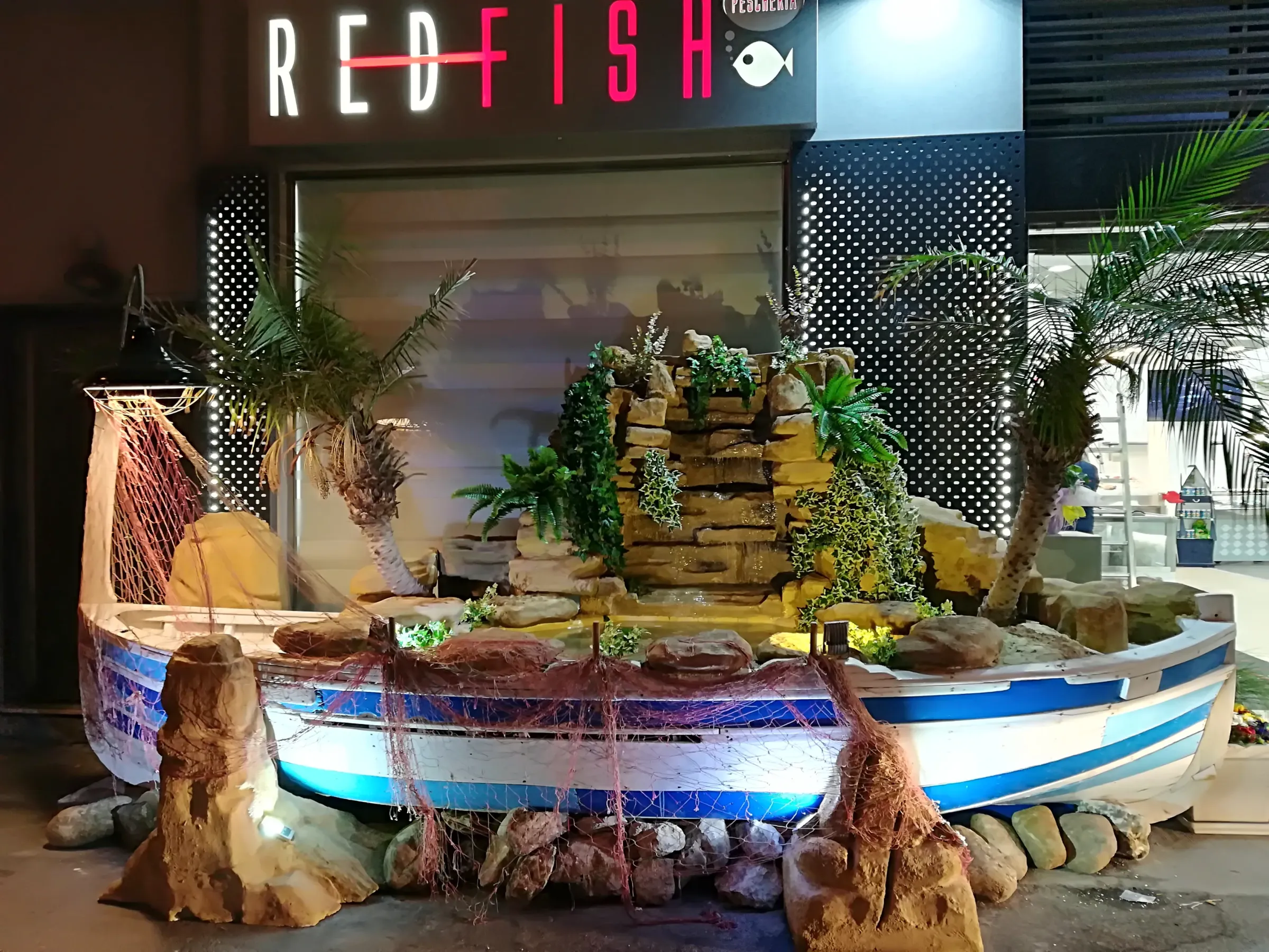 red fish
